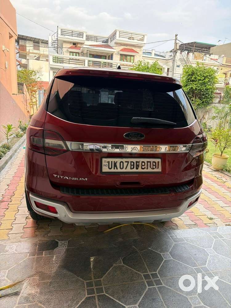 Ford Endeavour 2016 Diesel Automatic