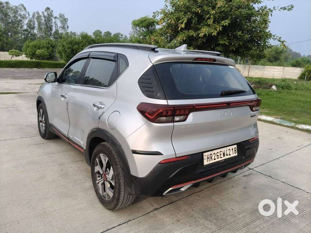 Kia Sonet Gtx Plus At D, 2022, Diesel