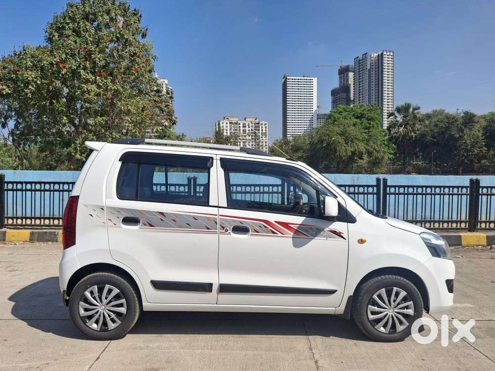 Maruti Suzuki Wagon R Amt Vxi, 2017, Petrol