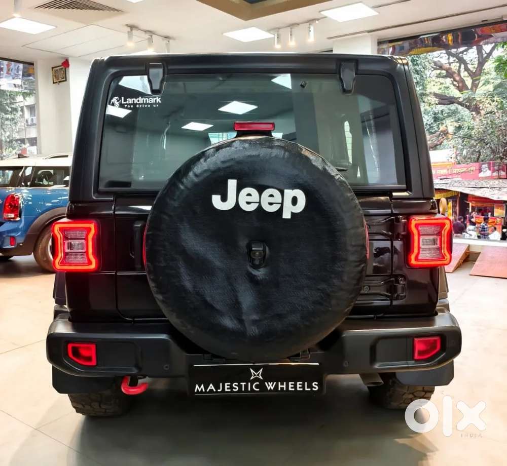 Jeep Wrangler, 2023, Petrol