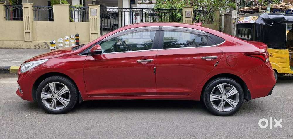 Hyundai Verna 1.6 Sx Vtvt, 2019, Petrol