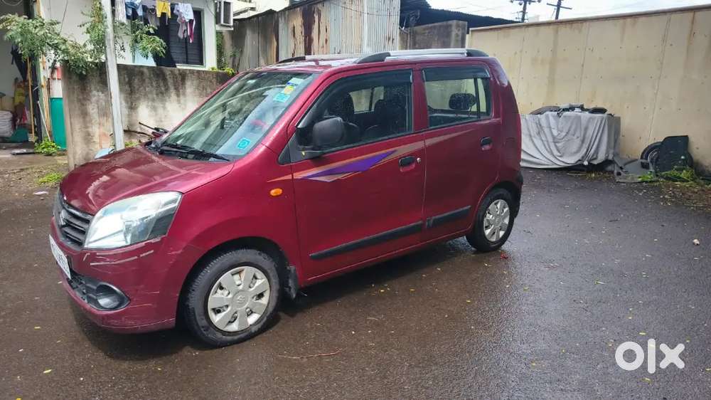 Wagon R Lxi Cng 2013 Model