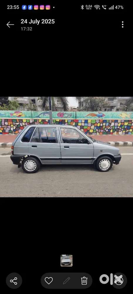 Maruti Suzuki 800 1993 Ac