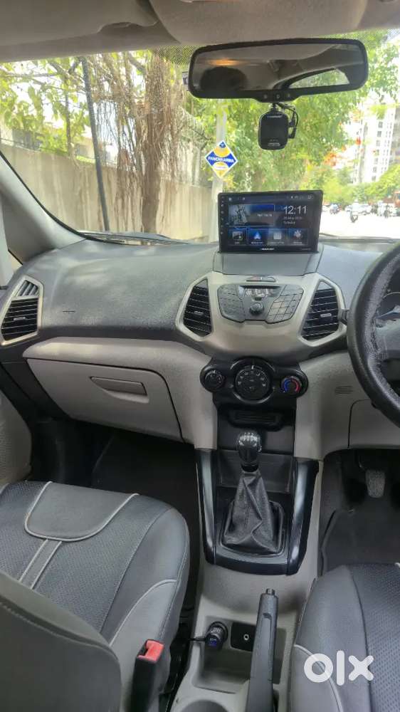 Ford Ecosport 2017 Petrol Manual Pune Rto