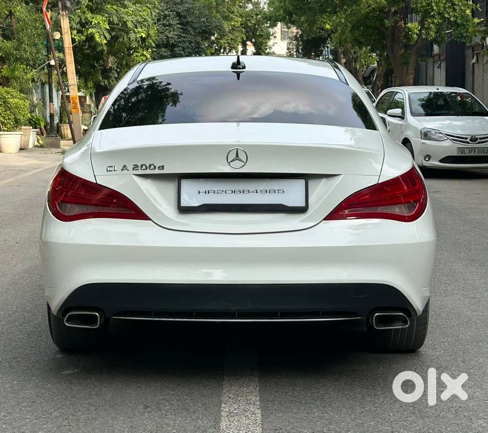 Mercedes Benz Cla 2016 Diesel Single Owner Fully Insured 98000 Driven