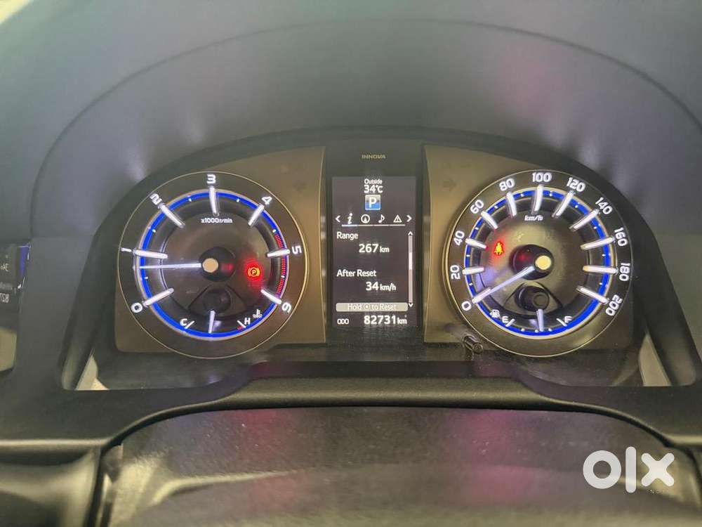 Toyota Innova 2021 Diesel 82731 Km Driven