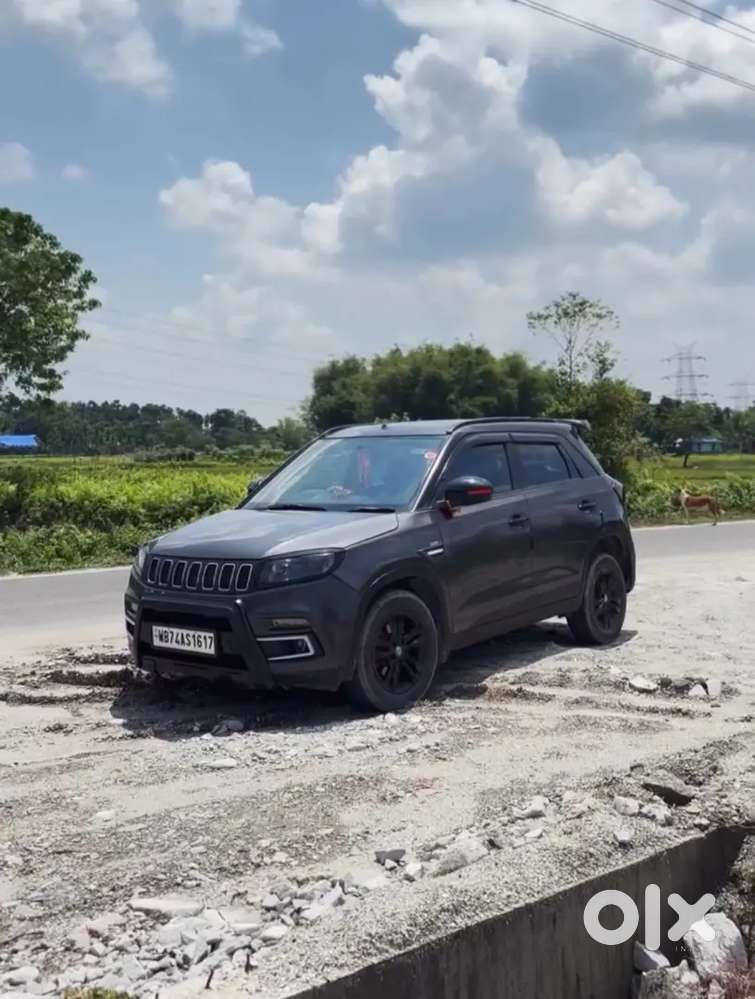 Maruti Suzuki Brezza Vdi 2017
