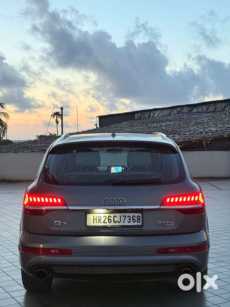 Audi Q7 Diesel 2014