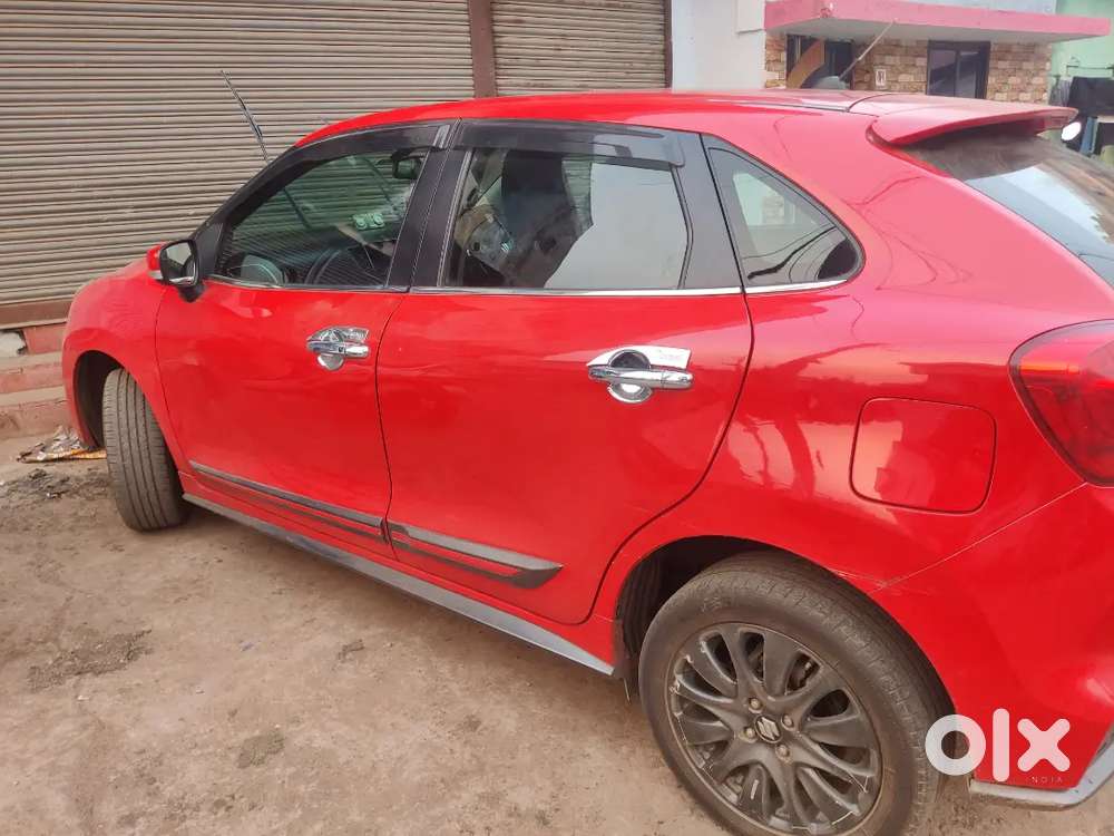 Maruti Suzuki Baleno Rs 2017 Petrol Good Condition