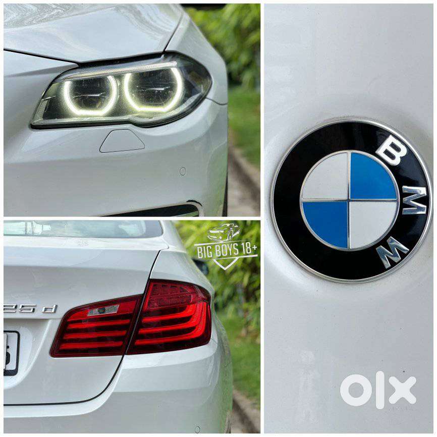 Bmw 5 Series 2.0 525d Luxury Line, 2014, Diesel