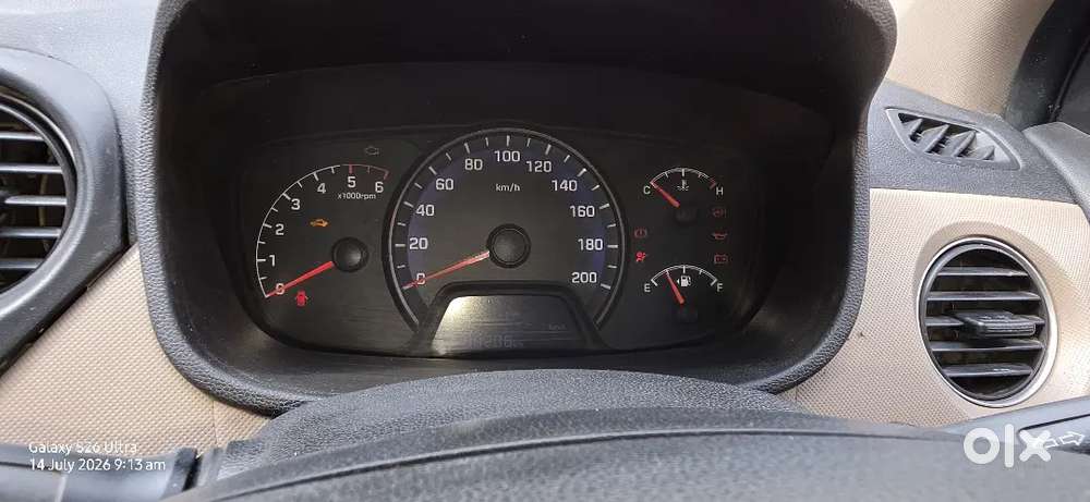 Hyundai Xcent Diesel 2017