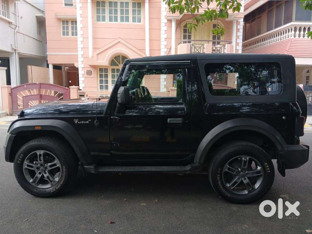 Mahindra Thar Lx D 4wd At, 2020, Diesel