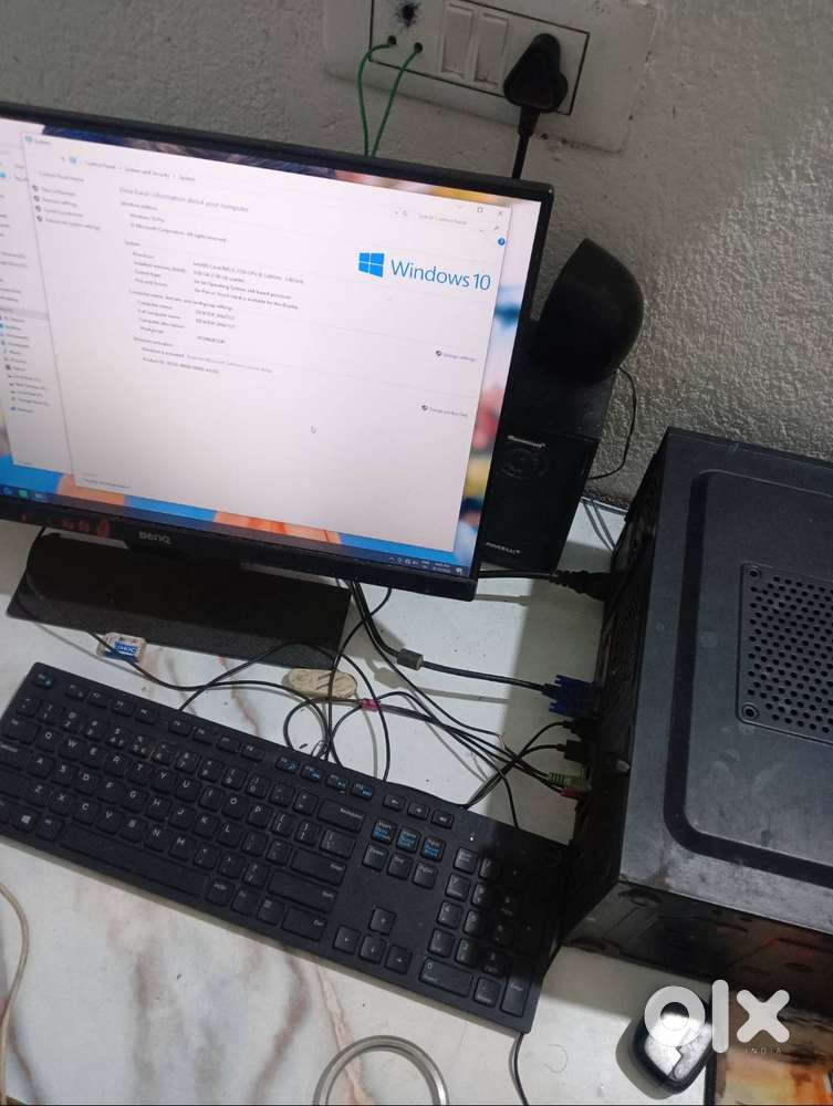 Zebronics computer best condition urgent selling