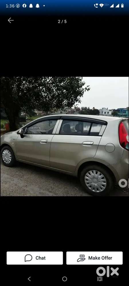 Chevrolet Sail U-va 2014