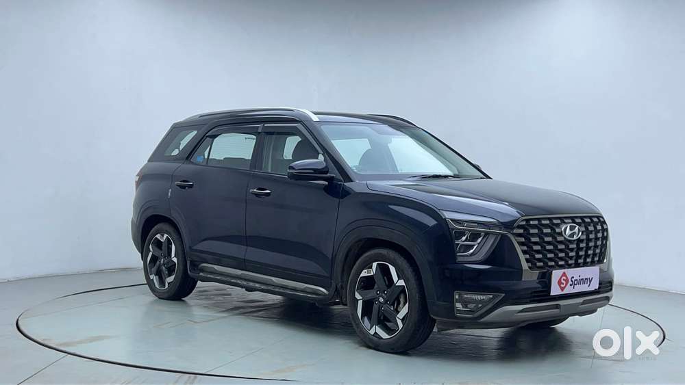 Hyundai Alcazar Platinum, 2022, Petrol