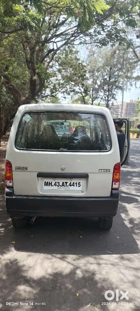 Maruti Suzuki Eeco 2015 Cng & Hybrids 126000 Km Driven