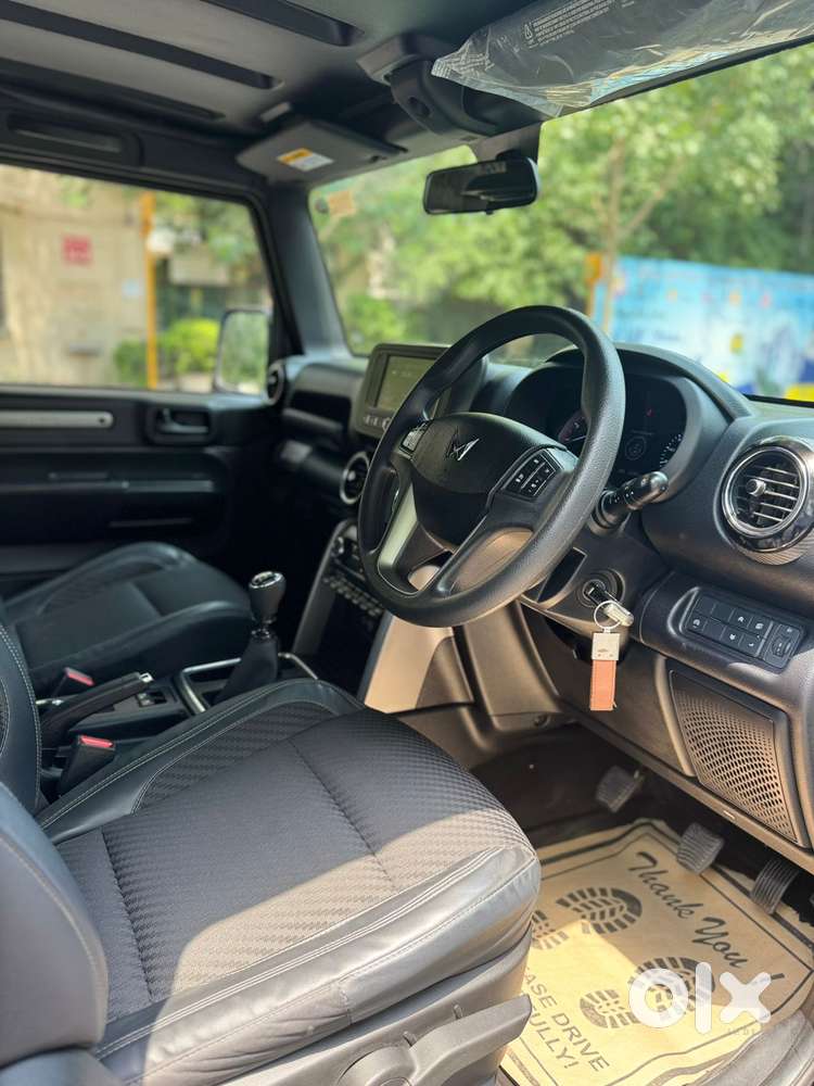 Mahindra Thar Lx Hard Top Diesel Mt Rwd, 2024, Diesel