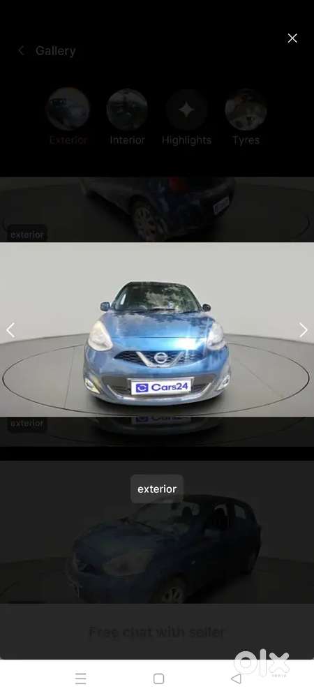 Nissan Micra Active 2017