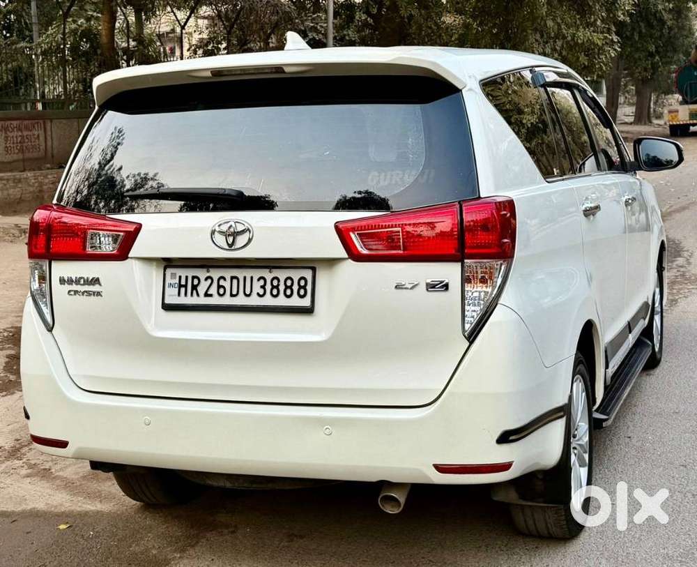 Toyota Innova Crysta [2020-ongoing] 2.7 Zx At 7 Str, 2018, Petrol