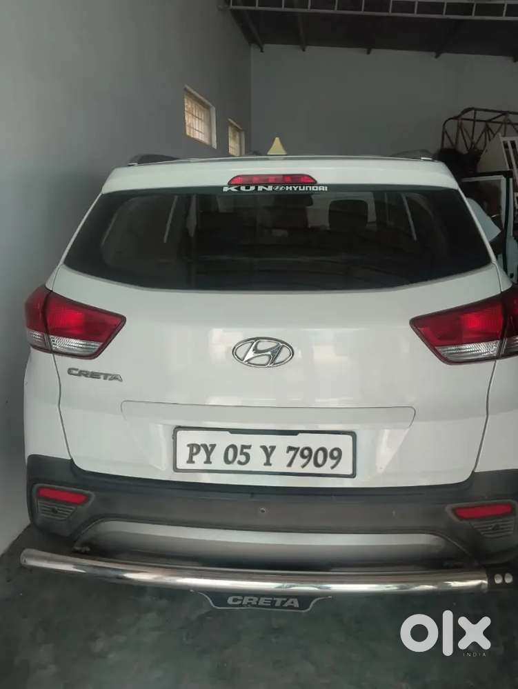 Hyundai Creta Facelift 2018
