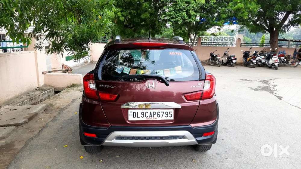 Army Officer Owned Honda Wr-v 2018 Car