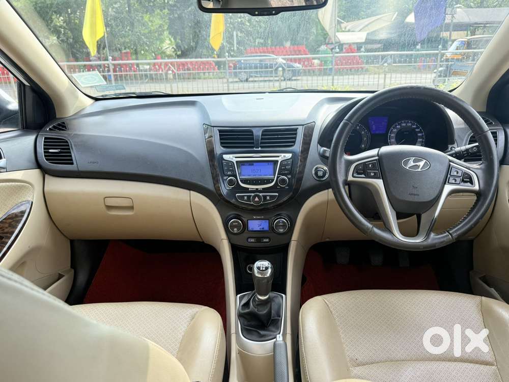 Hyundai Verna 1.6 Sx (o) Vtvt, 2013, Petrol