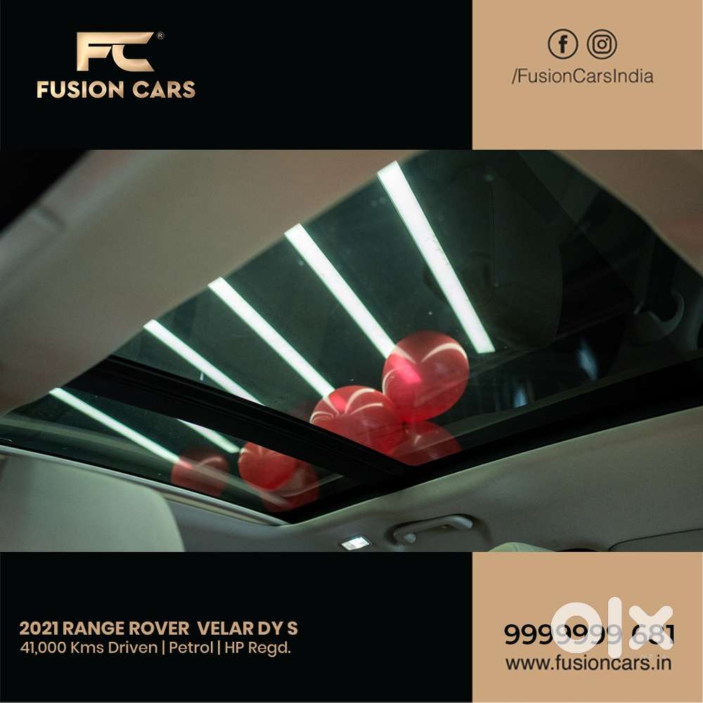 Land Rover Range Velar D180 R-dynamic S, 2021, Petrol