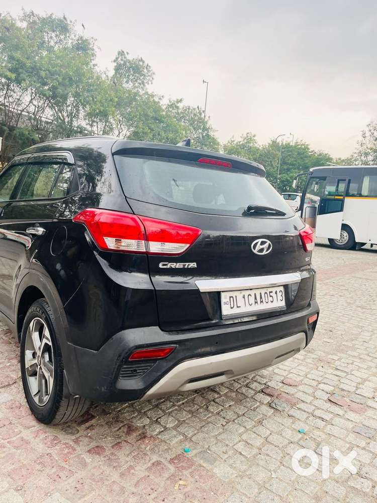 Hyundai Creta 1.6 Vtvt Sx Plus Dual Tone, 2018, Petrol