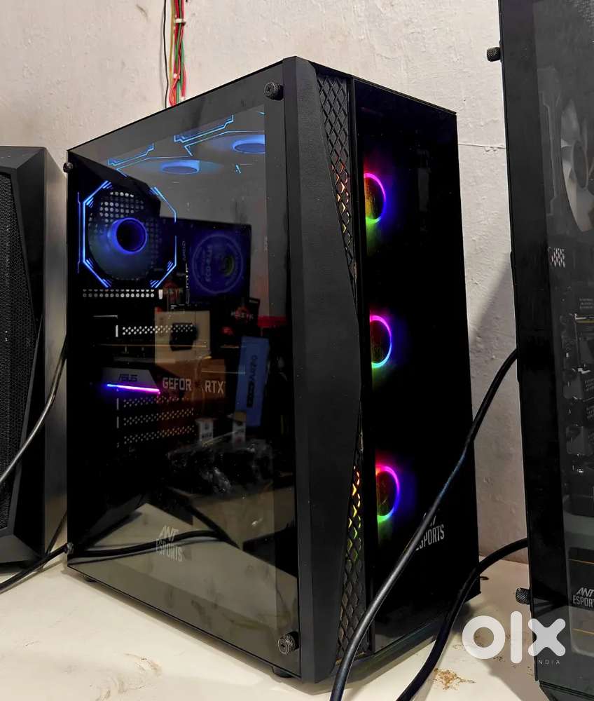 RYZEN 5 5500 + RTX 3060TI + 16GB 8*2 RAM + 1TB SSD