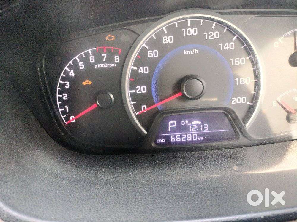 Hyundai Grand I10 1.2 Kappa Sportz Option At, 2017, Petrol