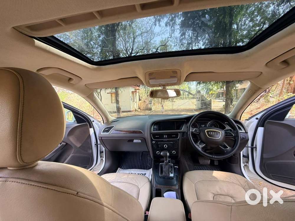 Audi A4 2013 Diesel Good Condition