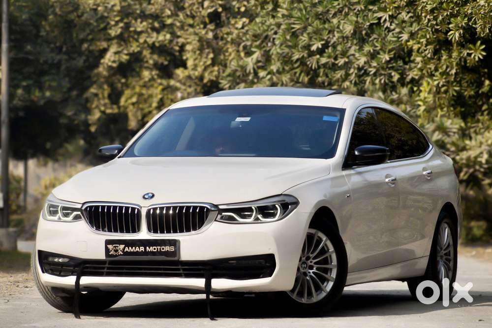 Bmw 6 Series Gt 630i M Sport, 2018, Petrol