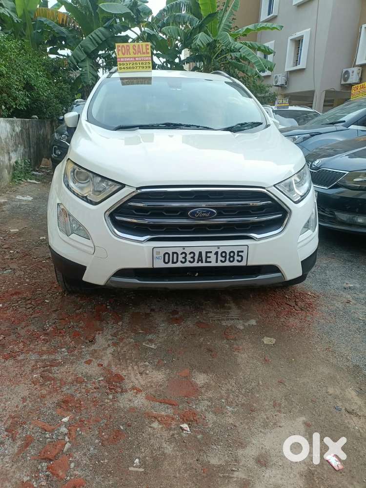 Ford Ecosport 1.5 Petrol Titanium Plus At, 2021, Petrol