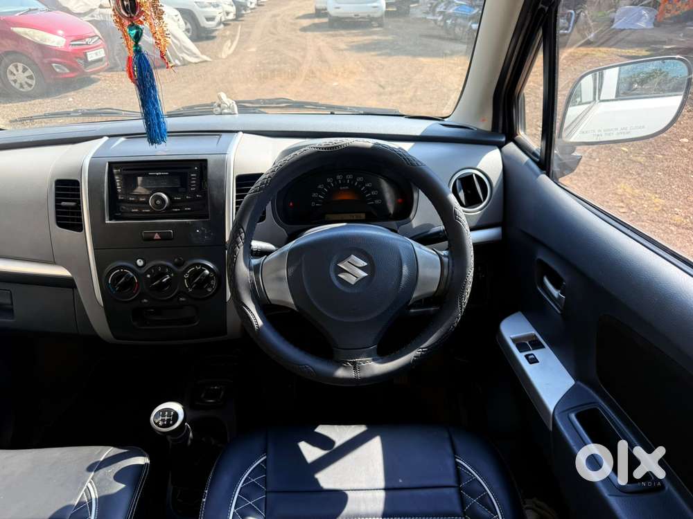 Maruti Suzuki Wagon R Lx Bs Iv, 2012, Petrol