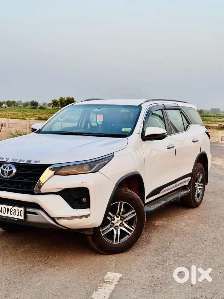 Toyota Fortuner 2018 Diesel Well Maintained