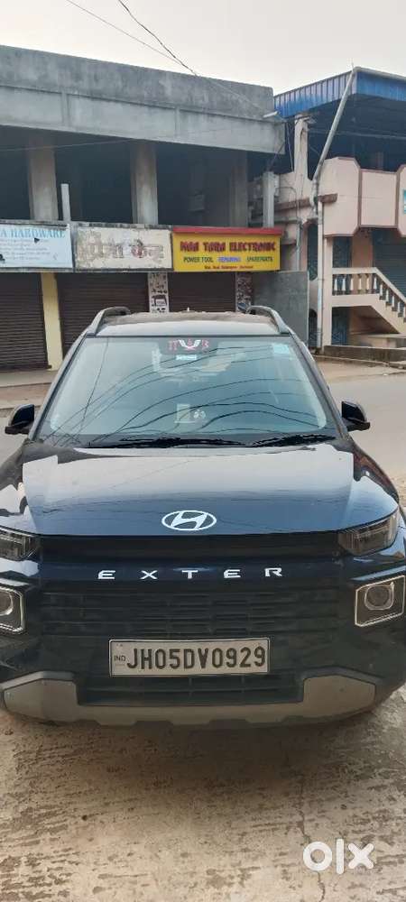 Hyundai Exter 2024 October Petrol 8500 Km Driven