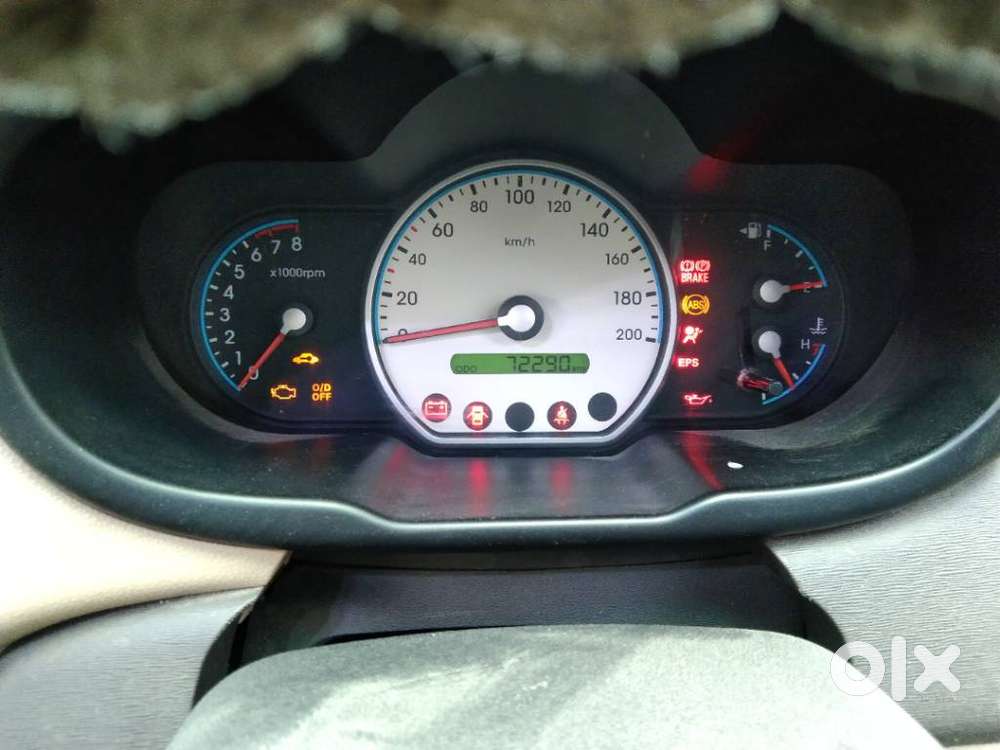 Hyundai I10 2007-2010 Asta W/sun Roof, 2010, Petrol