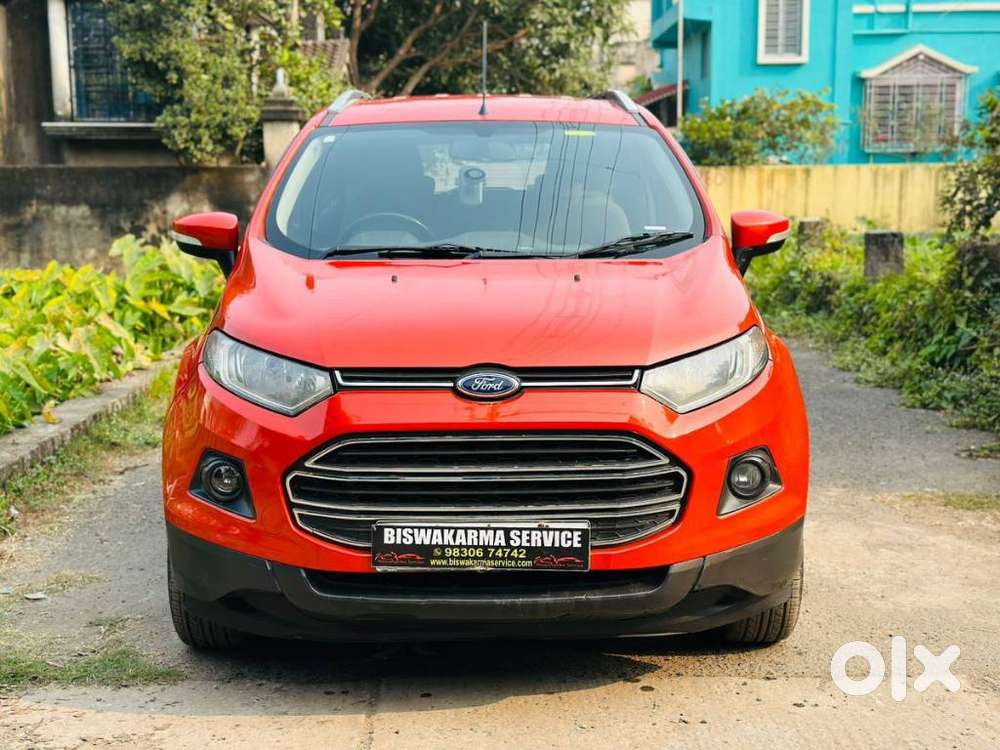 Ford Ecosport 1.5 Diesel Titanium, 2014, Diesel