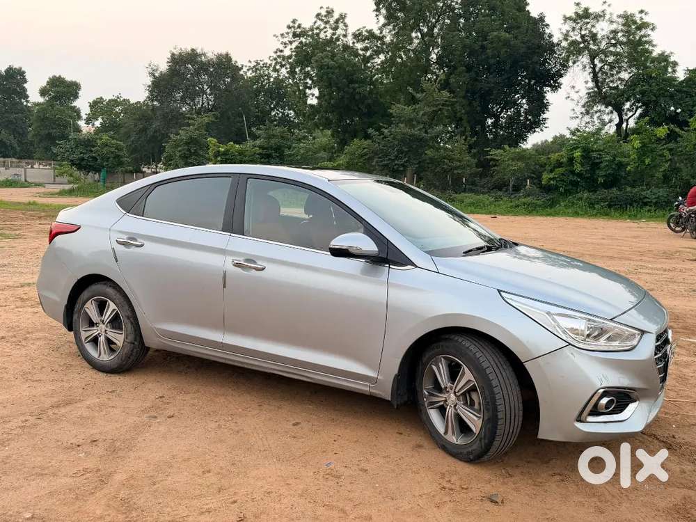 Hyundai Verna 1.6 Sx (o) Top Model