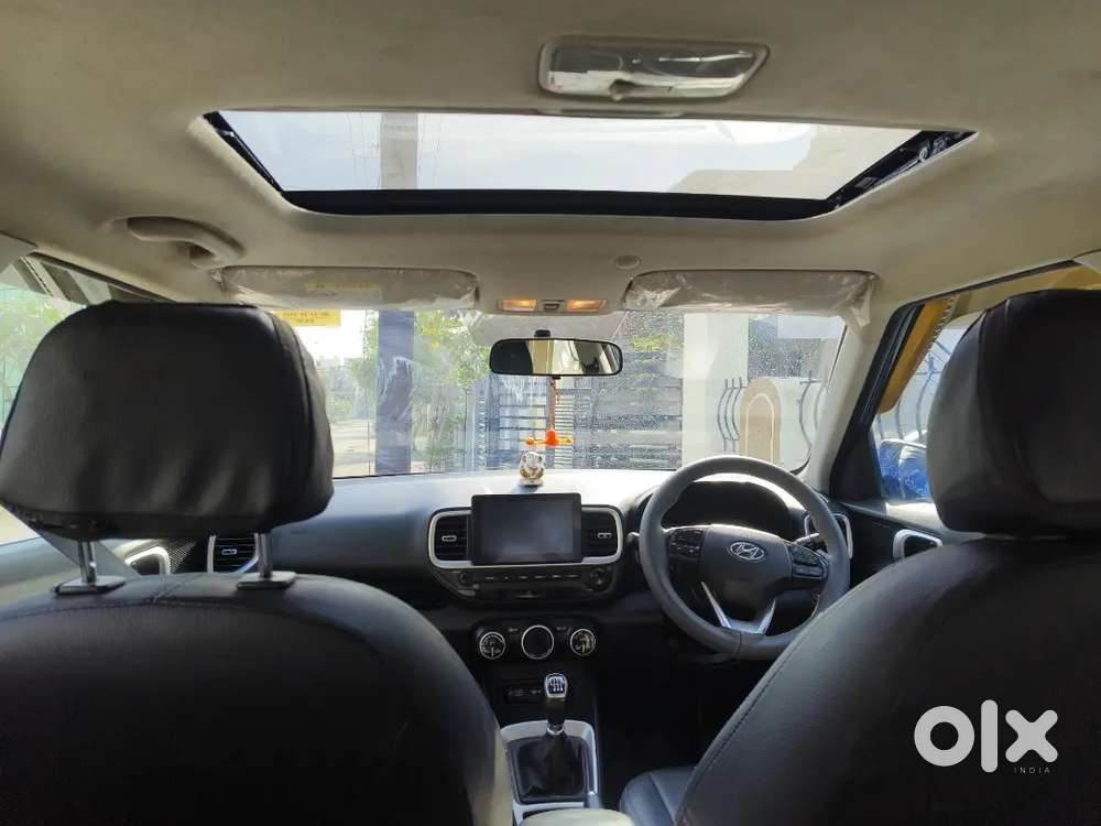 Hyundai Venue 2021 Diesel Manual 85000 Km Driven