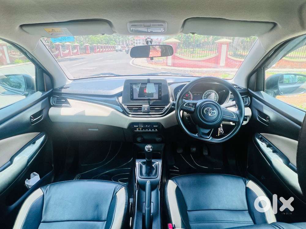 Toyota Glanza 1.2 S, 2022, Petrol