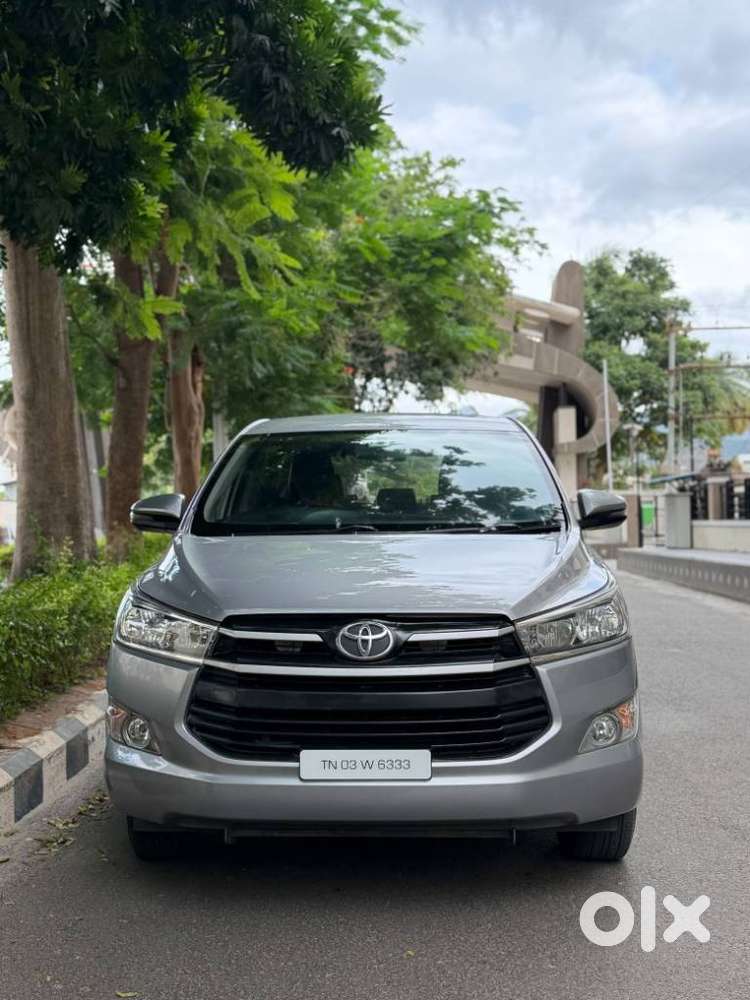 Toyota Innova Crysta 2.4 G Mt, 2018, Diesel