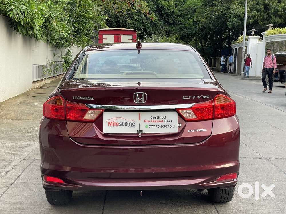 Honda City Sv Cvt, 2015, Petrol