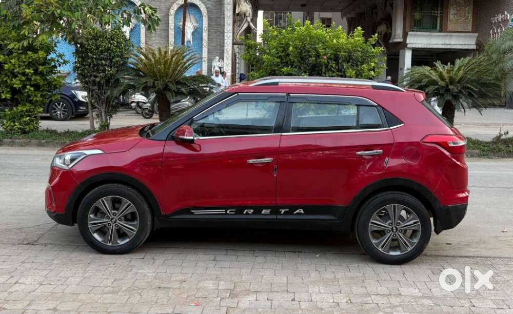 Hyundai Creta 1.6 Sx (o), 2017, Diesel