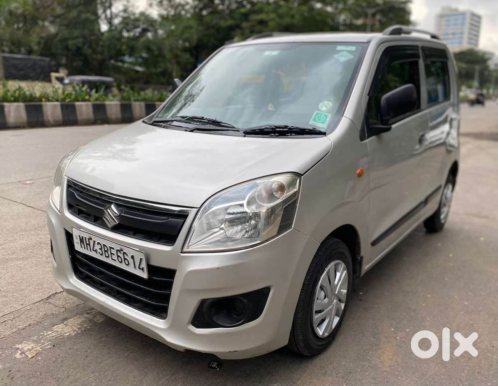 Maruti Suzuki Wagon R Lxi Cng, 2017, Cng & Hybrids
