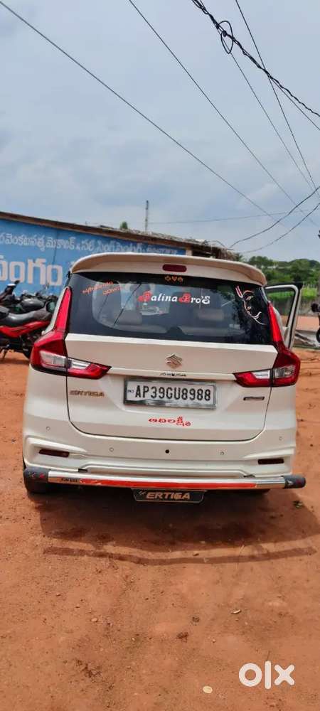 Maruti Suzuki Ertiga 2020 Variant Vxi