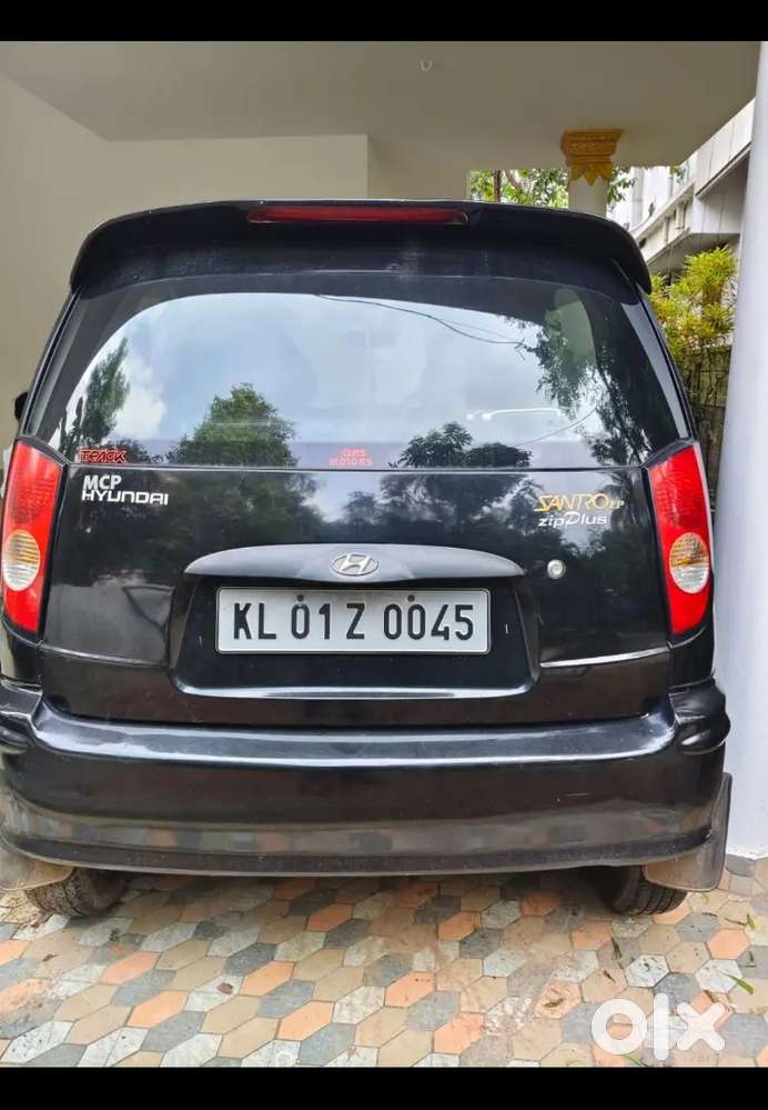 Hyundai Santro 2002 Petrol