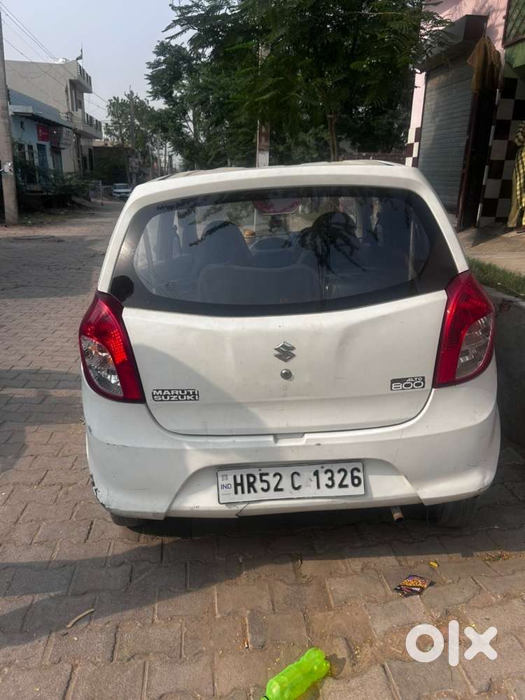 Maruti Suzuki Alto 800 2012