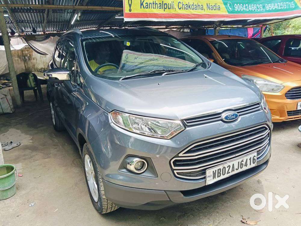Ford Ecosport 1.5 Tdci Trend, 2016, Diesel