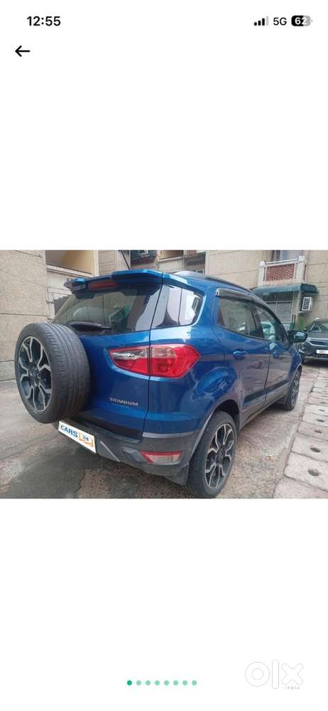 Ford Ecosport 1.5 Petrol 2018